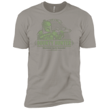 T-Shirts Light Grey / YXS Galactic Bounty Hunter Boys Premium T-Shirt