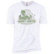 T-Shirts White / YXS Galactic Bounty Hunter Boys Premium T-Shirt