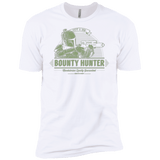 T-Shirts White / YXS Galactic Bounty Hunter Boys Premium T-Shirt