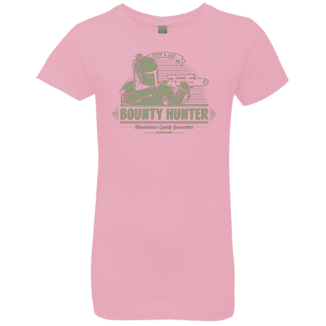 T-Shirts Light Pink / YXS Galactic Bounty Hunter Girls Premium T-Shirt