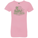 T-Shirts Light Pink / YXS Galactic Bounty Hunter Girls Premium T-Shirt