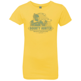 T-Shirts Vibrant Yellow / YXS Galactic Bounty Hunter Girls Premium T-Shirt