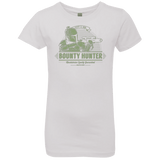 T-Shirts White / YXS Galactic Bounty Hunter Girls Premium T-Shirt