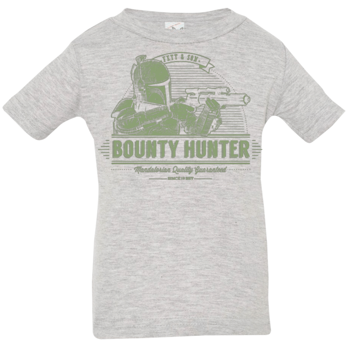 T-Shirts Heather / 6 Months Galactic Bounty Hunter Infant Premium T-Shirt