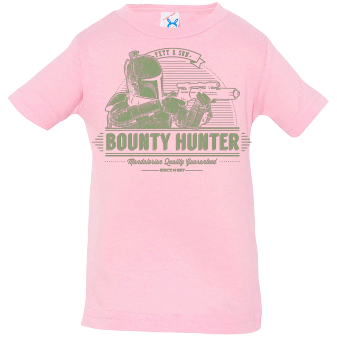 T-Shirts Pink / 6 Months Galactic Bounty Hunter Infant Premium T-Shirt