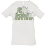 T-Shirts White / 6 Months Galactic Bounty Hunter Infant Premium T-Shirt