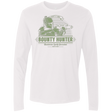 T-Shirts White / Small Galactic Bounty Hunter Men's Premium Long Sleeve
