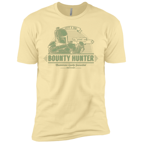 T-Shirts Banana Cream / X-Small Galactic Bounty Hunter Men's Premium T-Shirt