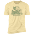T-Shirts Banana Cream / X-Small Galactic Bounty Hunter Men's Premium T-Shirt