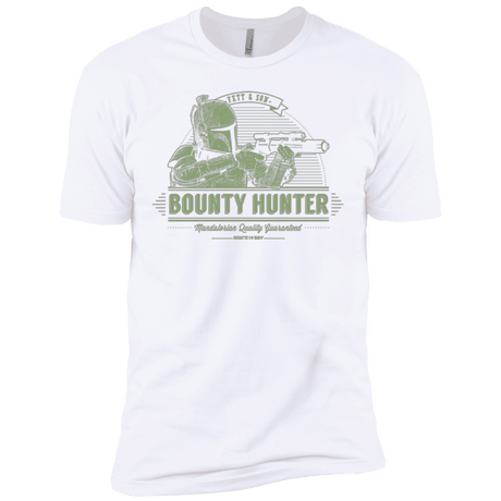 T-Shirts White / X-Small Galactic Bounty Hunter Men's Premium T-Shirt