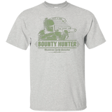 T-Shirts Ash / Small Galactic Bounty Hunter T-Shirt