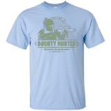 T-Shirts Light Blue / Small Galactic Bounty Hunter T-Shirt