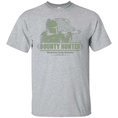 T-Shirts Sport Grey / Small Galactic Bounty Hunter T-Shirt