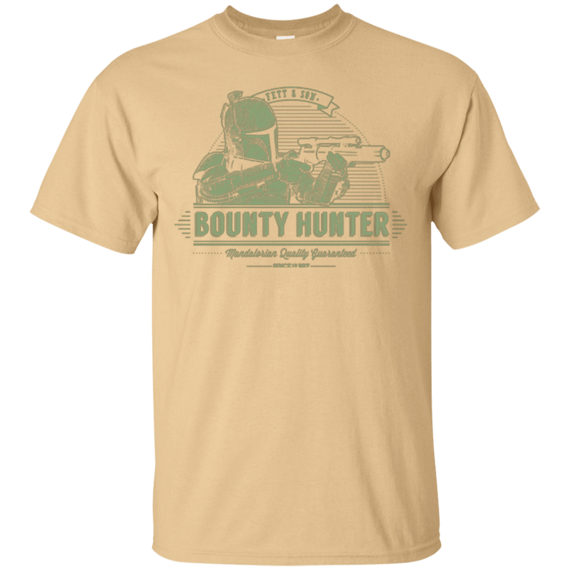 T-Shirts Vegas Gold / Small Galactic Bounty Hunter T-Shirt