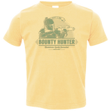 T-Shirts Butter / 2T Galactic Bounty Hunter Toddler Premium T-Shirt