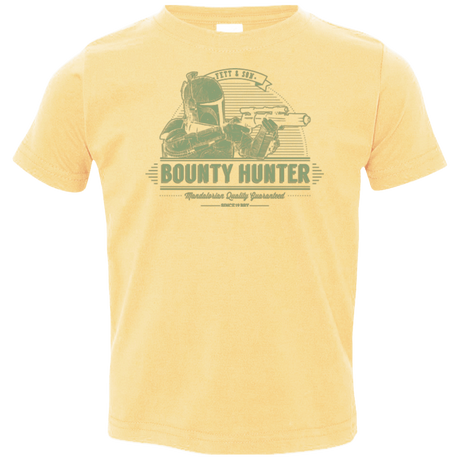 T-Shirts Butter / 2T Galactic Bounty Hunter Toddler Premium T-Shirt