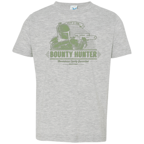 T-Shirts Heather / 2T Galactic Bounty Hunter Toddler Premium T-Shirt