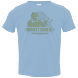 T-Shirts Light Blue / 2T Galactic Bounty Hunter Toddler Premium T-Shirt