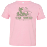T-Shirts Pink / 2T Galactic Bounty Hunter Toddler Premium T-Shirt