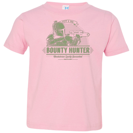 T-Shirts Pink / 2T Galactic Bounty Hunter Toddler Premium T-Shirt