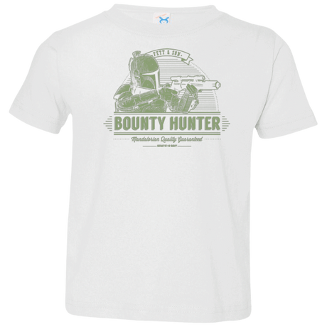 T-Shirts White / 2T Galactic Bounty Hunter Toddler Premium T-Shirt