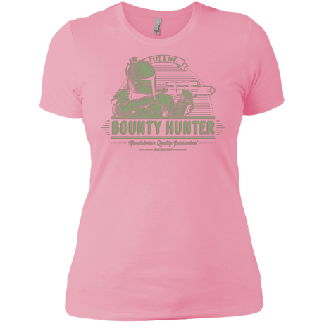 T-Shirts Light Pink / X-Small Galactic Bounty Hunter Women's Premium T-Shirt