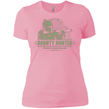 T-Shirts Light Pink / X-Small Galactic Bounty Hunter Women's Premium T-Shirt
