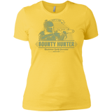 T-Shirts Vibrant Yellow / X-Small Galactic Bounty Hunter Women's Premium T-Shirt