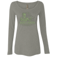T-Shirts Venetian Grey / Small Galactic Bounty Hunter Women's Triblend Long Sleeve Shirt