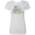 T-Shirts Heather White / Small Galactic Bounty Hunter Women's Triblend T-Shirt