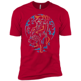 T-Shirts Red / YXS Galactic Duo Boys Premium T-Shirt