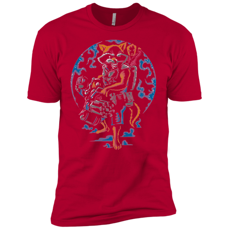 T-Shirts Red / YXS Galactic Duo Boys Premium T-Shirt