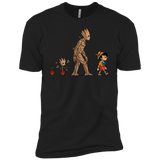 T-Shirts Black / YXS Galactic Evolution Boys Premium T-Shirt