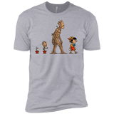 T-Shirts Heather Grey / YXS Galactic Evolution Boys Premium T-Shirt