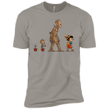 T-Shirts Light Grey / YXS Galactic Evolution Boys Premium T-Shirt