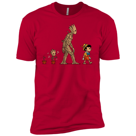 T-Shirts Red / YXS Galactic Evolution Boys Premium T-Shirt