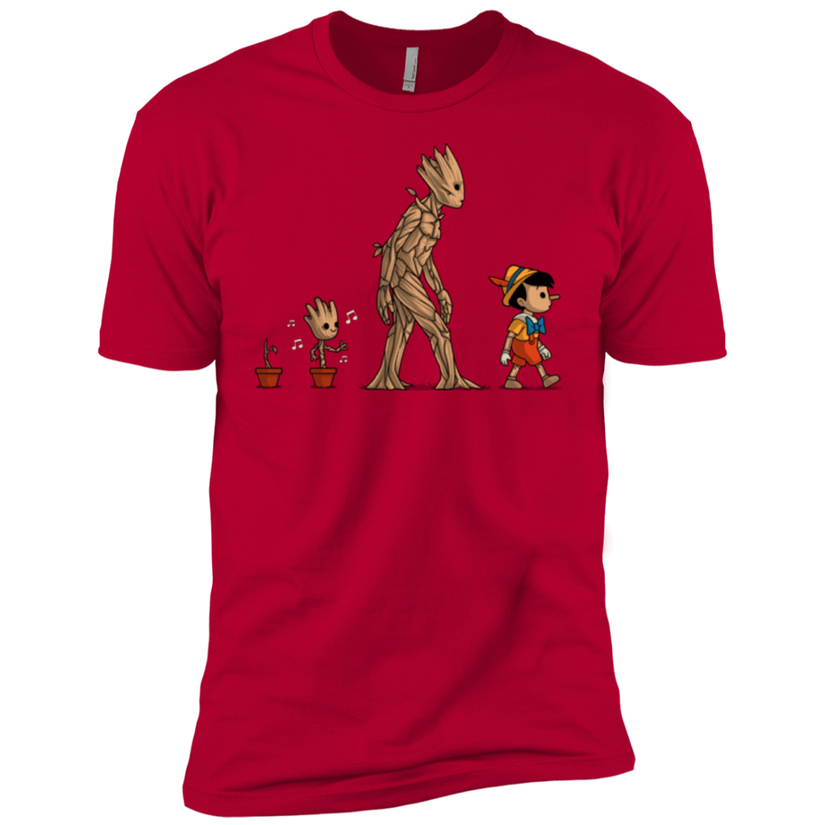 T-Shirts Red / YXS Galactic Evolution Boys Premium T-Shirt