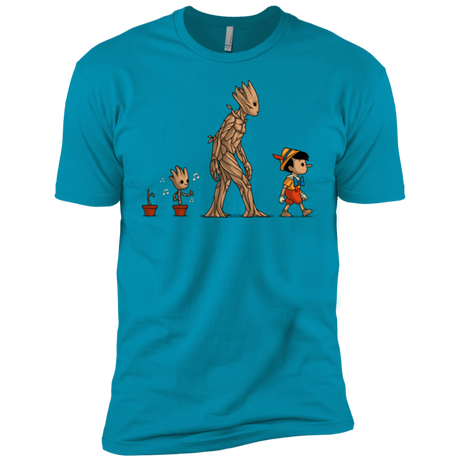 T-Shirts Turquoise / YXS Galactic Evolution Boys Premium T-Shirt