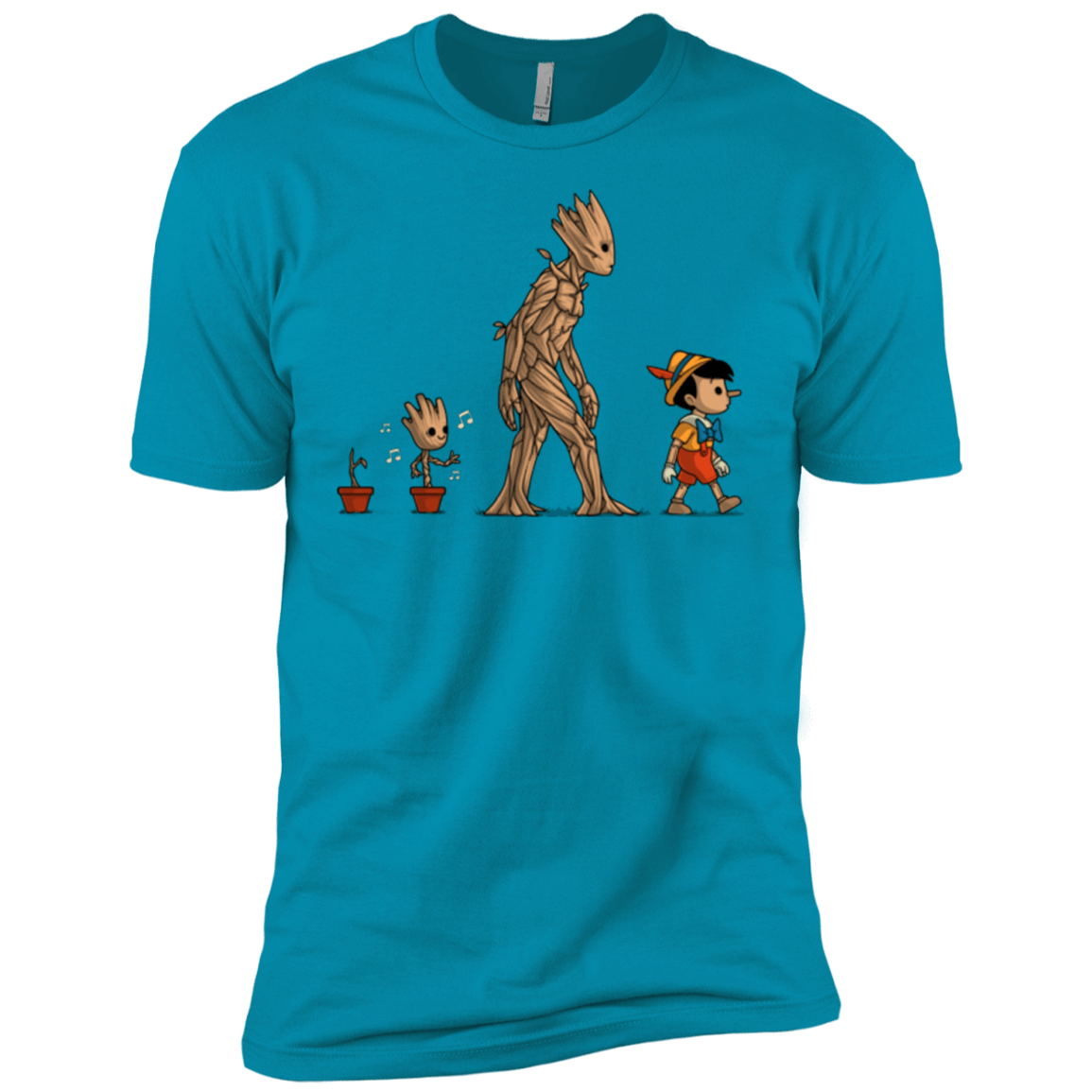 T-Shirts Turquoise / YXS Galactic Evolution Boys Premium T-Shirt