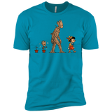 T-Shirts Turquoise / YXS Galactic Evolution Boys Premium T-Shirt