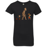 T-Shirts Black / YXS Galactic Evolution Girls Premium T-Shirt