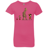 T-Shirts Hot Pink / YXS Galactic Evolution Girls Premium T-Shirt