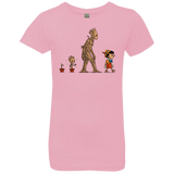T-Shirts Light Pink / YXS Galactic Evolution Girls Premium T-Shirt