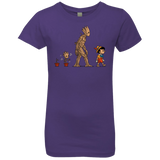 T-Shirts Purple Rush / YXS Galactic Evolution Girls Premium T-Shirt