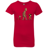 T-Shirts Red / YXS Galactic Evolution Girls Premium T-Shirt