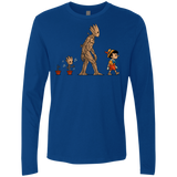 T-Shirts Royal / Small Galactic Evolution Men's Premium Long Sleeve
