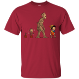 T-Shirts Cardinal / Small Galactic Evolution T-Shirt