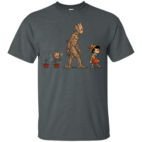 T-Shirts Dark Heather / Small Galactic Evolution T-Shirt