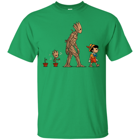 T-Shirts Irish Green / Small Galactic Evolution T-Shirt