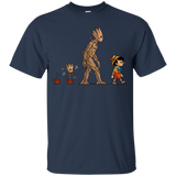 T-Shirts Navy / Small Galactic Evolution T-Shirt